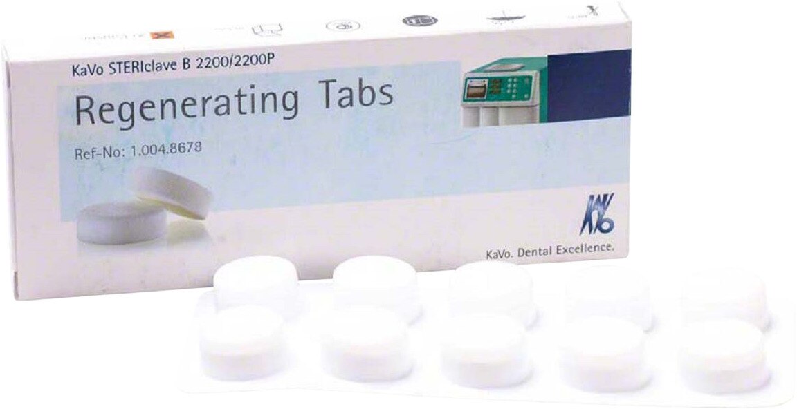 Regenerating Tabs - Verpakking, 10 stuks 1.004.8678