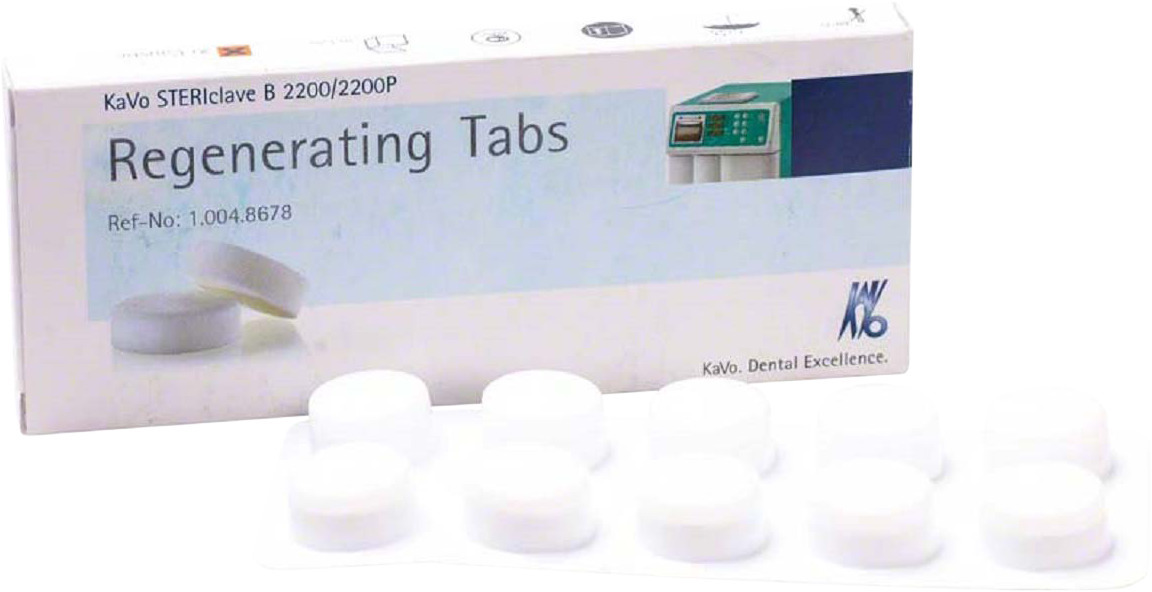 Regenerating Tabs - Verpakking, 10 stuks 1.004.8678