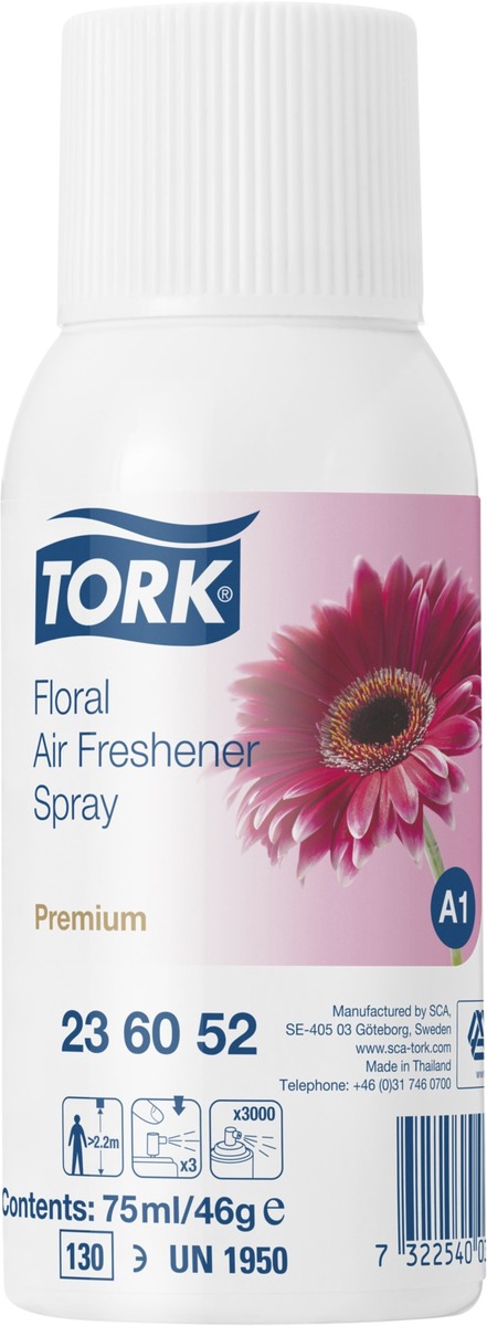 Tork Floral Air Freshener Spray - 236056