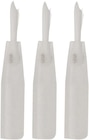 Penseelborsteltjes wit - # 968EU