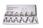 Afdruklepels 2800 - Assortiment