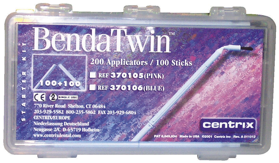 BendaTwin Brushes - Dispenser box, 200 stuks