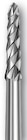 Chirurgische Boren - H254E - HP, ISO 012, 5 stuks