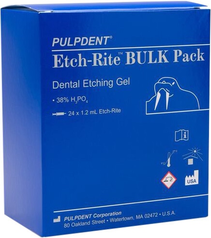 Etch-Rite - Navulling, 24x 1,2 ml