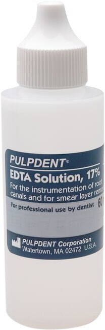 EDTA 17% - Flesje, 60 ml