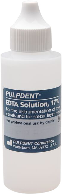 EDTA 17% - Flesje, 60 ml