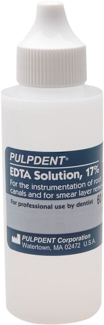 EDTA 17% - Flesje, 60 ml