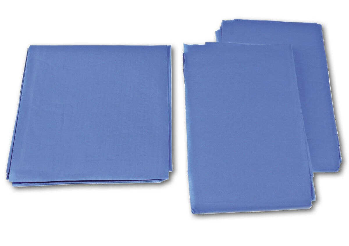 Afdekdoeken, standaard - 12.T1354, 75 x 90 cm, 50 stuks