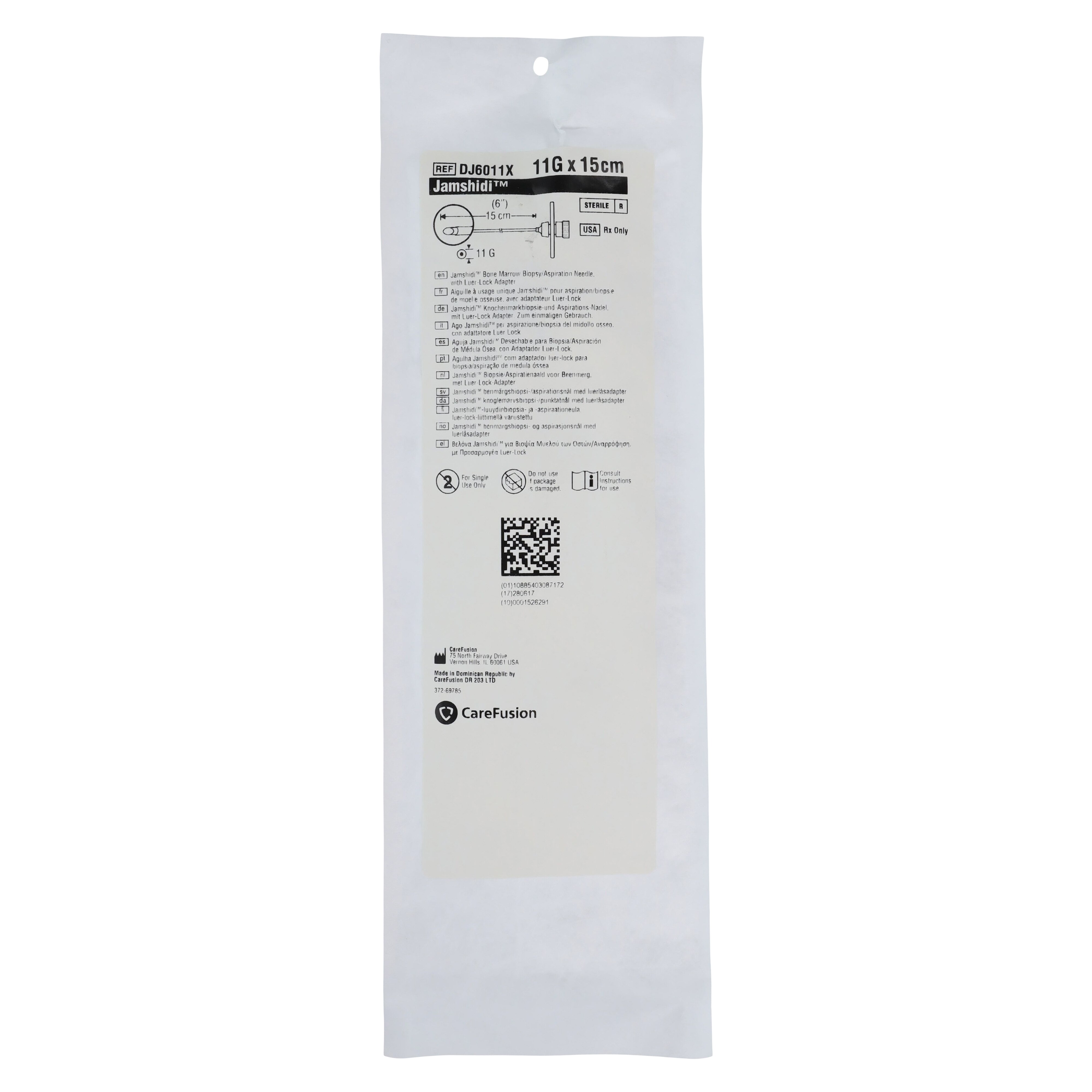 Jamshidi Biopsy/Bone Marrow Needle 11g 6"