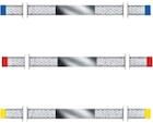 Diamant Strips 2,5 mm met honingraat design - assortiment - WS 25 A 000, 15 stuks