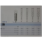 Trepan boor 227A - ISO 032