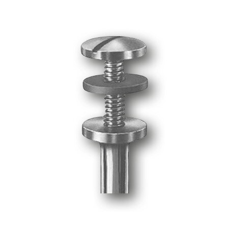 Mandrel met schroef - RA, 303/050 - 6 stuks