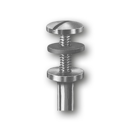Mandrel met schroef - RA, 303/050 - 6 stuks