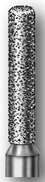 Diamantboren - FG - 836KR - Fijn, Rood, ISO 012 (8836KR)