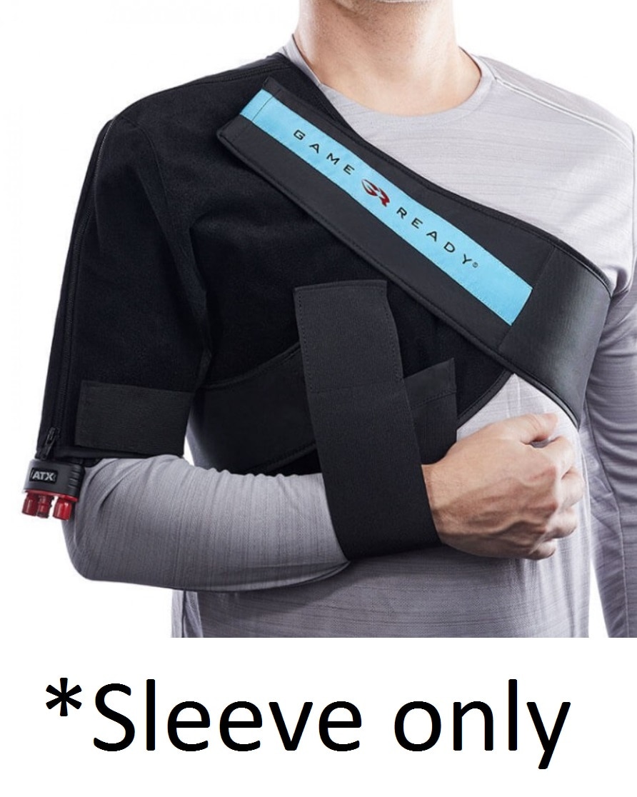 Game Ready ATX Compression Sleeve For GRPRO 2.1 & Med4 Elite Ea