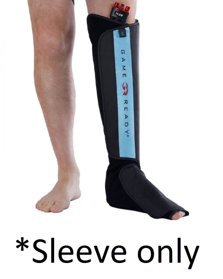 Game Ready ATX Compression Sleeve For GRPRO 2.1 & Med4 Elite Ea