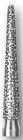 Diamantboren - FG - 850 - Extra-grof, Zwart, ISO 018 (5850)
