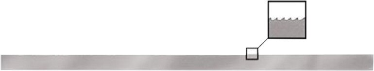 Separeerstrips - 9816, getand - 10 stuks