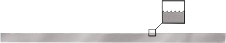 Separeerstrips - 9816, getand - 10 stuks