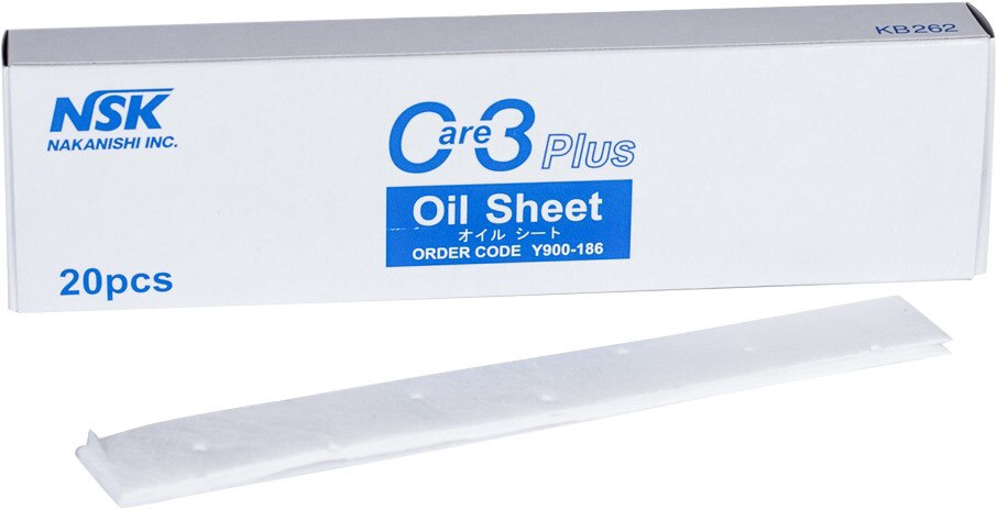Care3+ oil sheets - Y900186