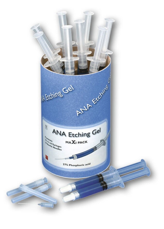 ANA Etching Gel - MaXipack, 10x 2 ml en 10 naalden
