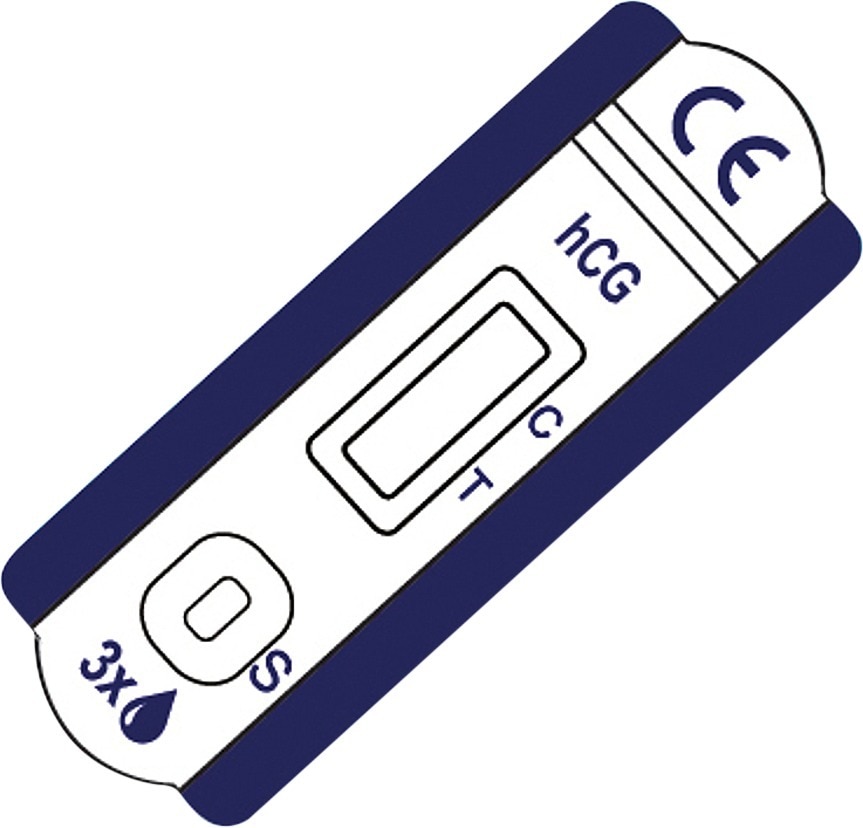 hCG zwangerschapstest - cassette per 20 stuks