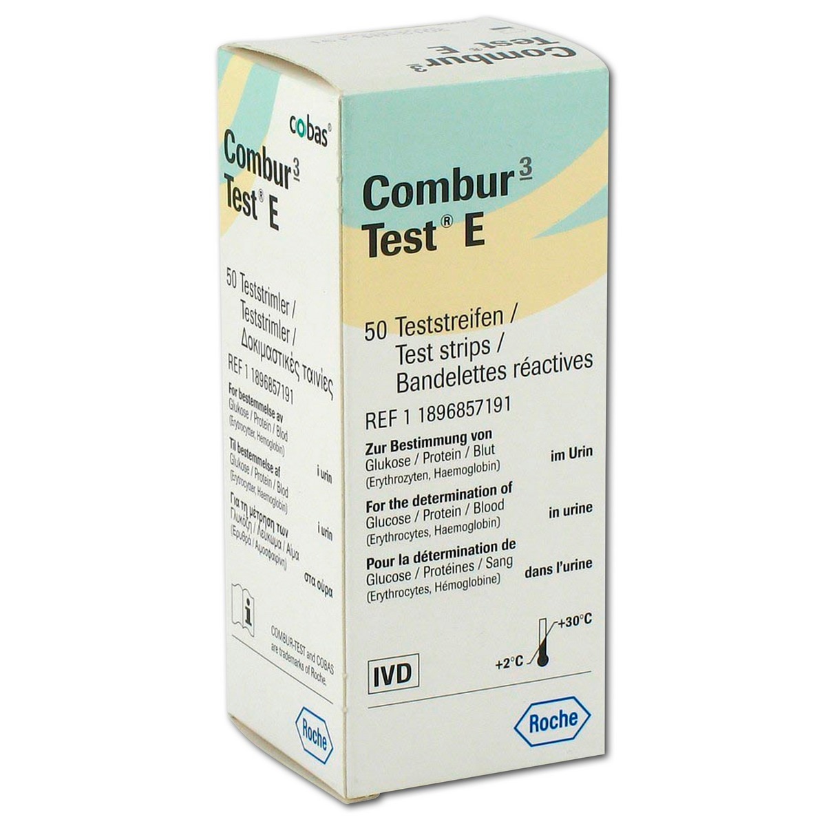 Combur 3E - 50 stuks