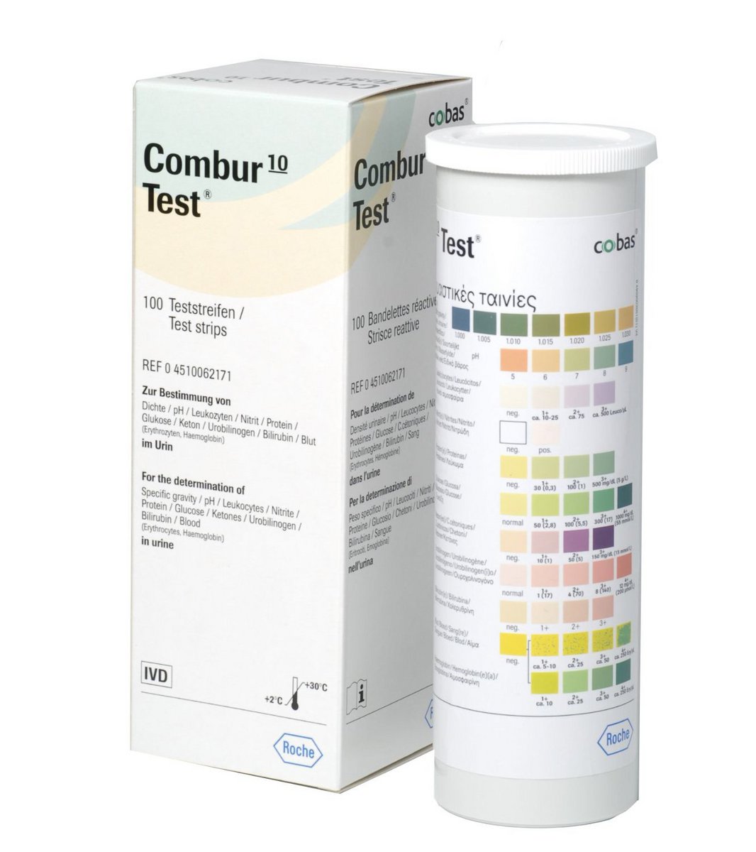 Combur 10 - 100 stuks