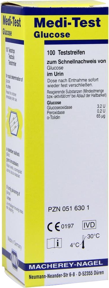 Glucose - per 50 stuks