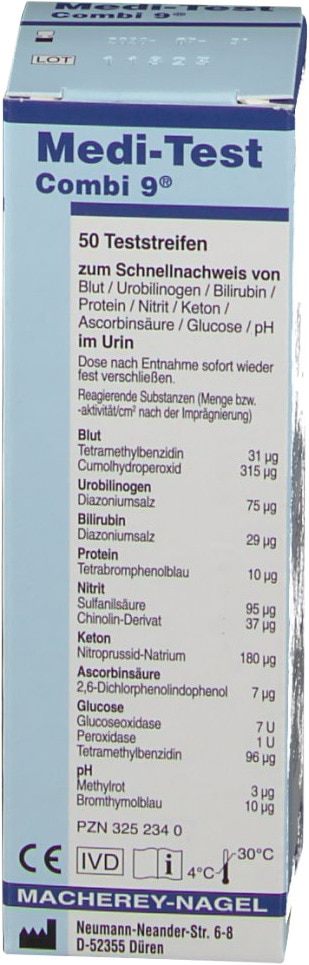 Combi 9 - per 100 stuks