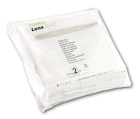 Roeko Luna wattenrollen Gold - Nr. 1, 8 mm - 300 g