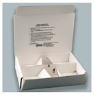 Model Box 6-Compartment 6-1/2" x 9-1/2" 50/Bx
