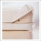 PDC Pillow Cover 21 in x 27 in Vinyl White Disposable 12/Bx