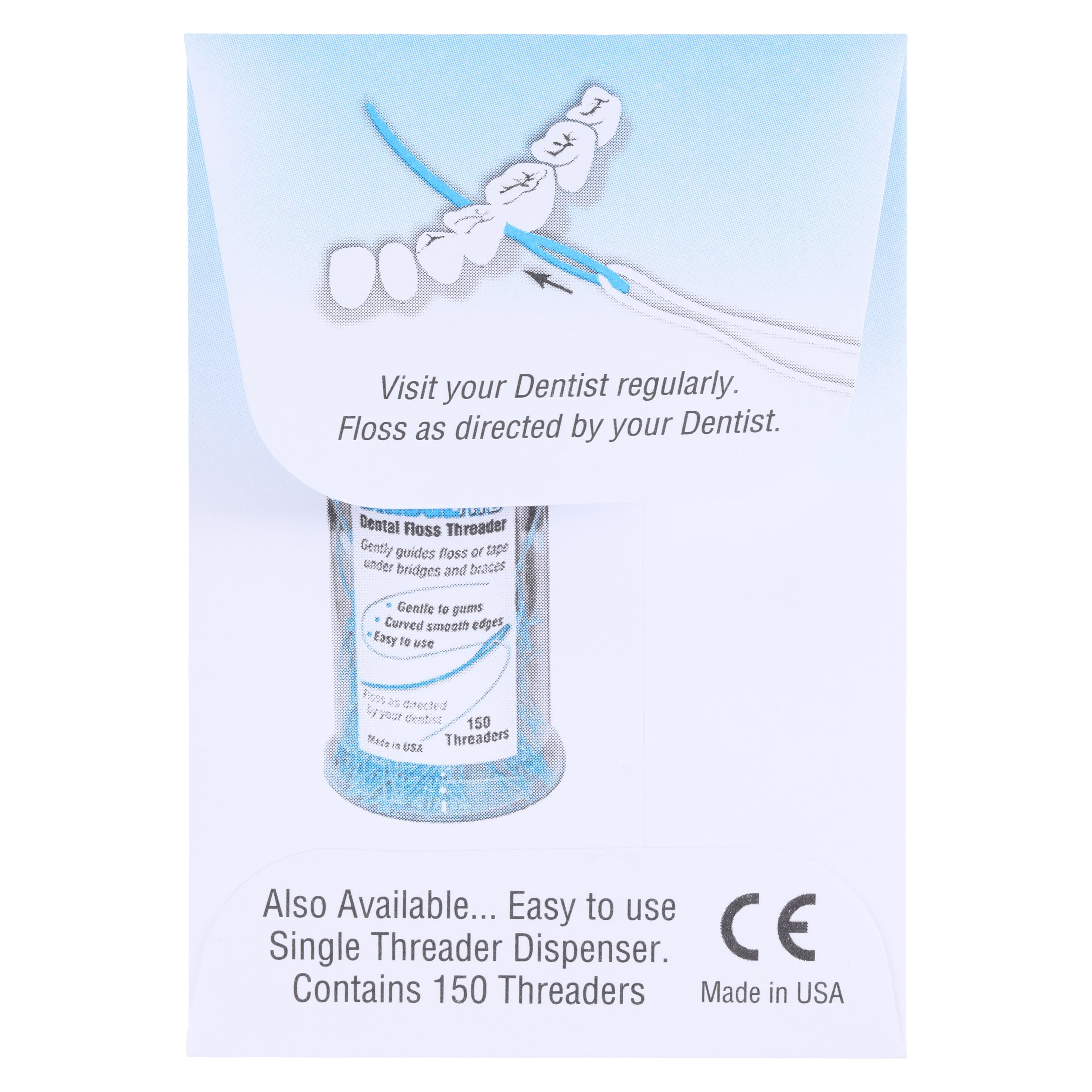 Bridgeaid TDPS Floss Threader Type Floss Threader - Henry Schein