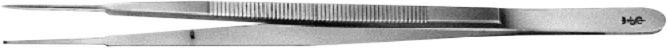 Pincet chirurgisch Gerald recht - BD662R, 17,5 cm
