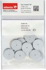 Exa Cerapol - 0301 Wiel ongemonteerd Ø 22 mm, 12 stuks