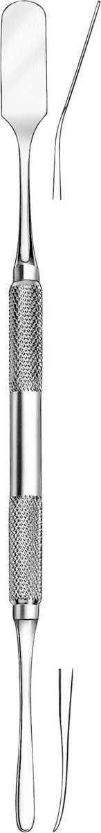 Rasparatorium Prichard - per stuk, #1867/PR3