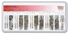 Unimetric 0,8 mm - Set Titanium - 226 T-08