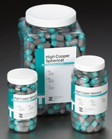 Type-T Alloy Capsules Double Spill Fast Set 50/Bx