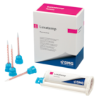 Luxatemp Fluorescense Temporary Material 76 Gm BL Lt Cartridge Refill Package