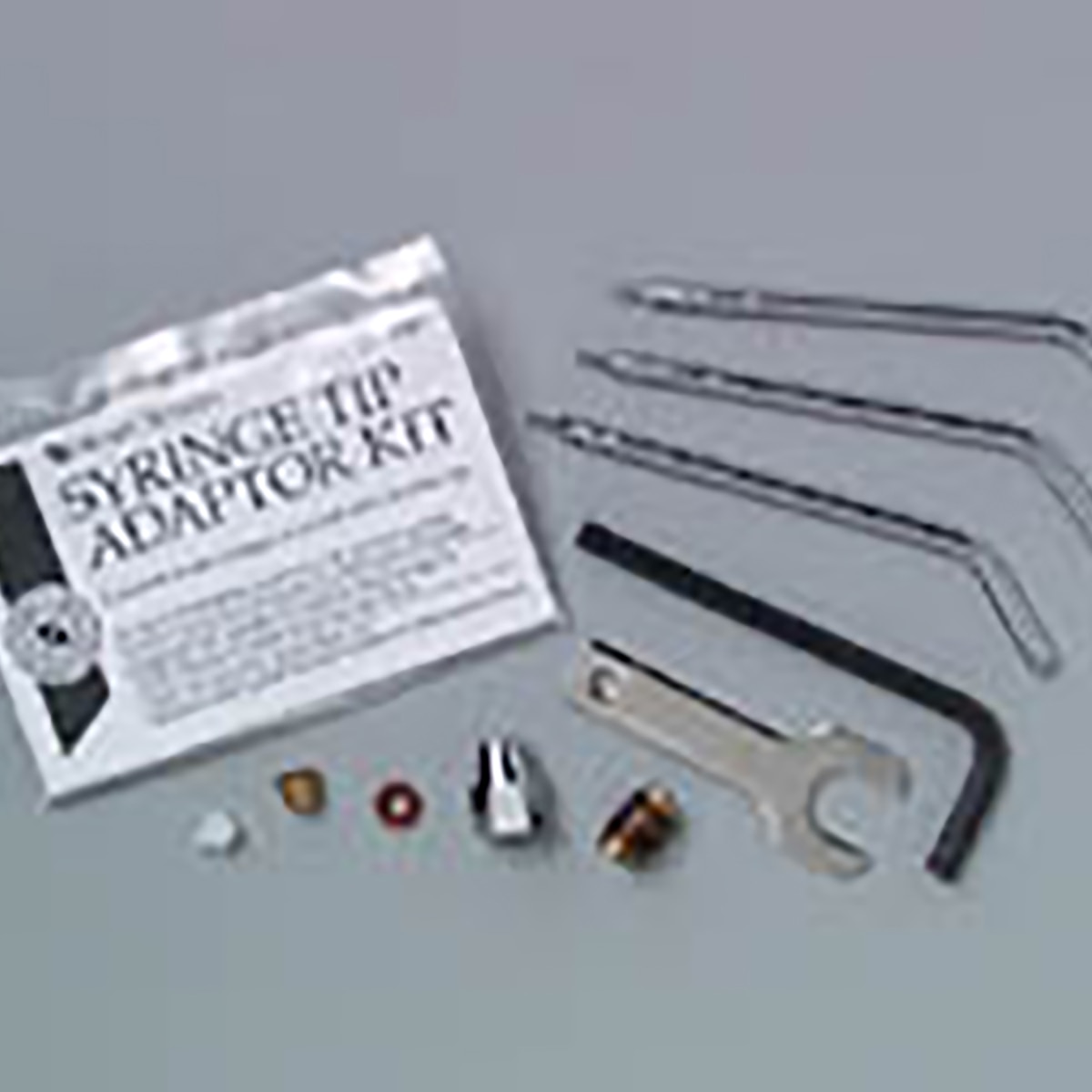 Syringe Adaptor Conversion Kit For Adec, Pelton-Crane & Zirc Syringes Ea