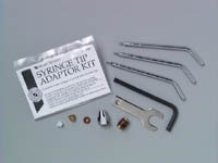 Syringe Adaptor Conversion Kit For Adec, Pelton-Crane & Zirc Syringes Ea