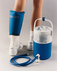 Cryo/Cuff Compression Sleeve 14-20" Blue