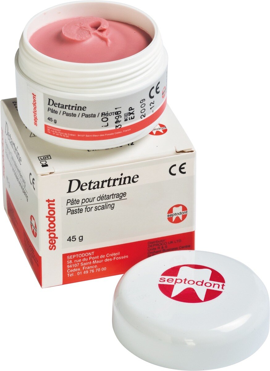 Detartrine polijstpasta - Tube, 45 g