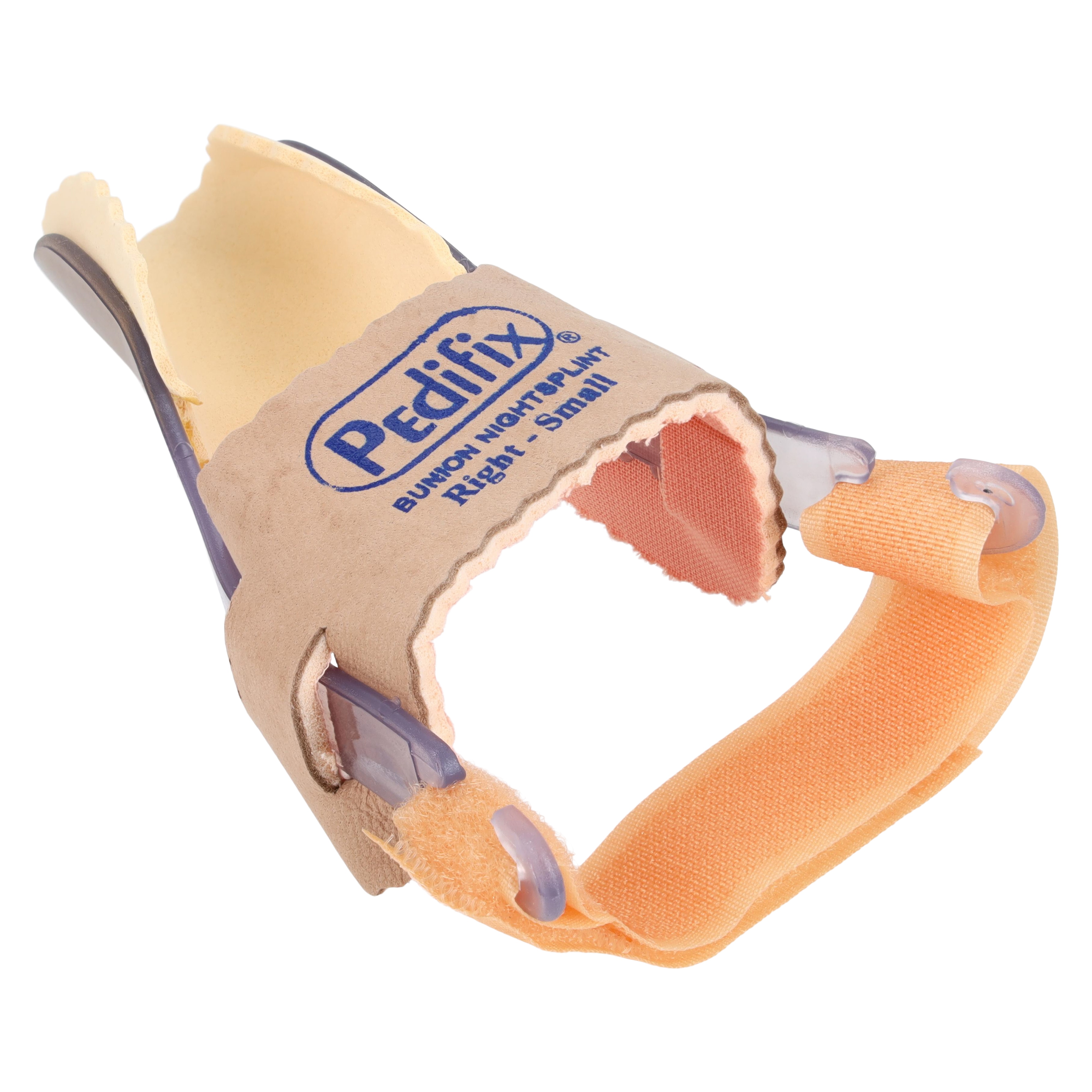 Night Post-Op Splint Hallux Valgus Size Small Leather Right