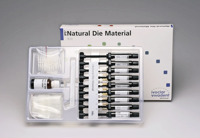 IPS Natural Die Kit - Complete set