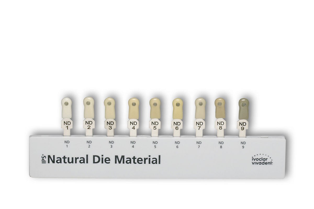 IPS Natural Die accessoires - Kleursleutel