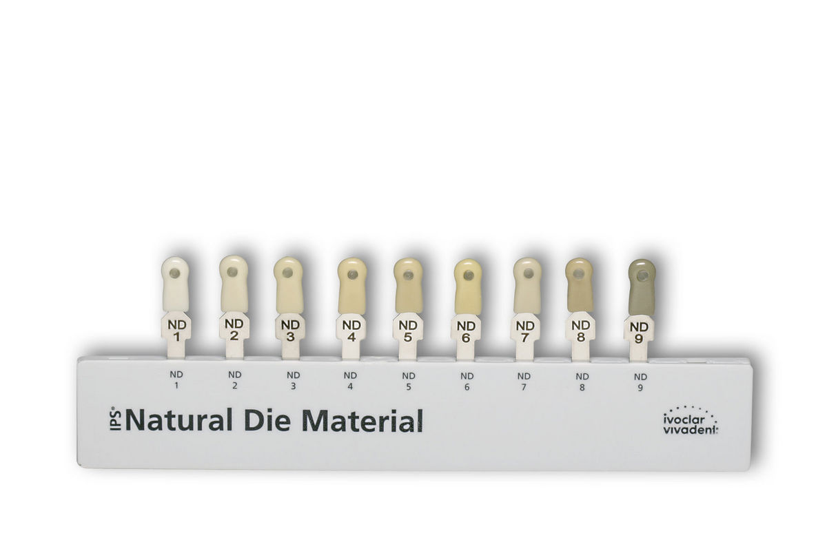 IPS Natural Die accessoires - Kleursleutel