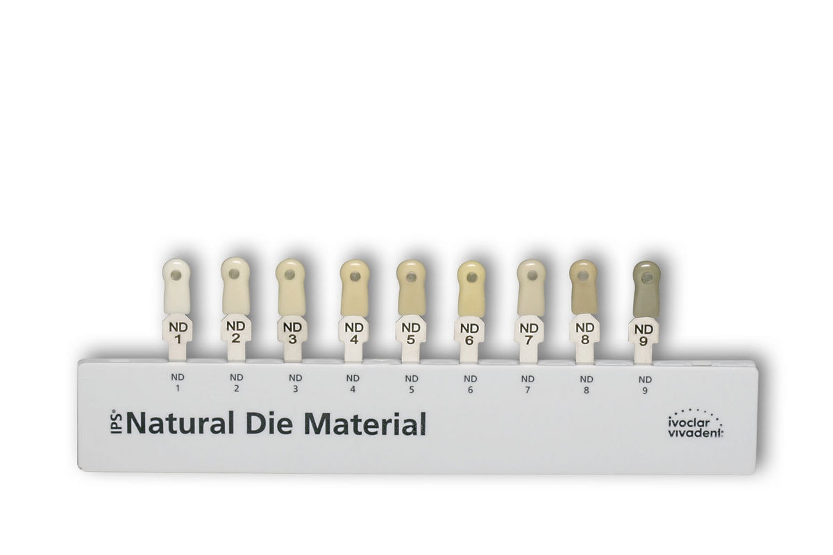 IPS Natural Die accessoires - Kleursleutel