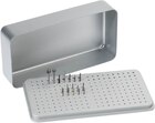 Borenstandaard aluminium Maxi Bur 160 - 160 FG + 40 RA